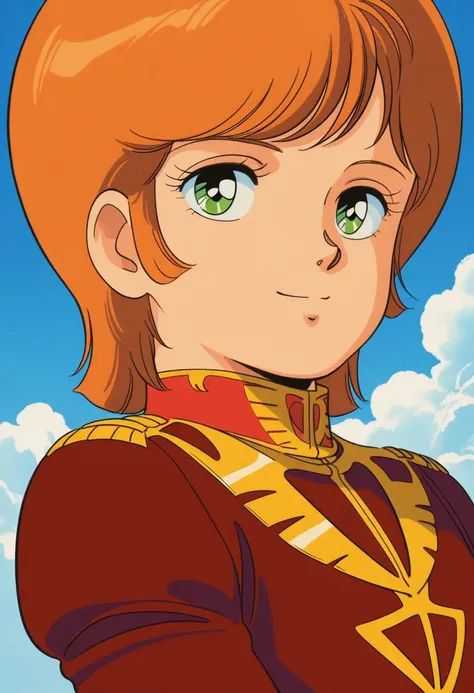 Mineva Lao Zabi - Zeta Gundam / ミネバ・ラオ・ザビ（機動戦士Ζガンダム）