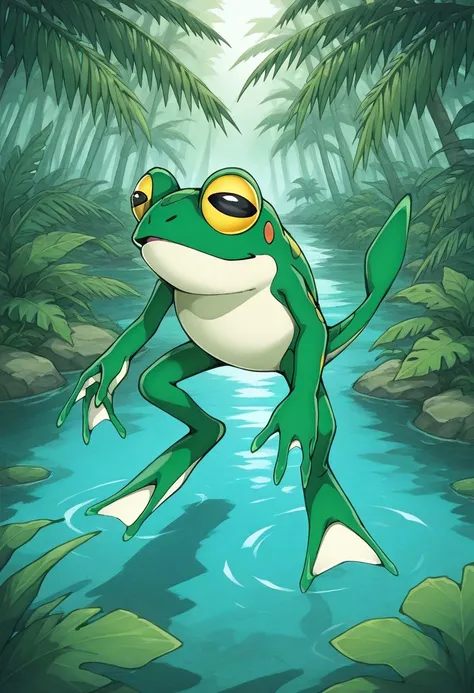 Froggy - Sonic Series