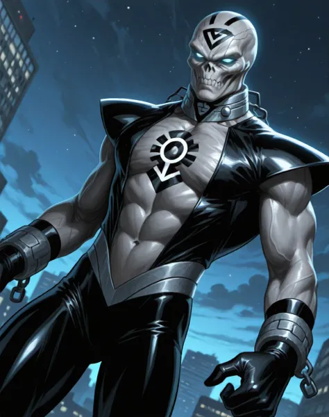 Nekron (DC Comics) (Illustrious) (AD)