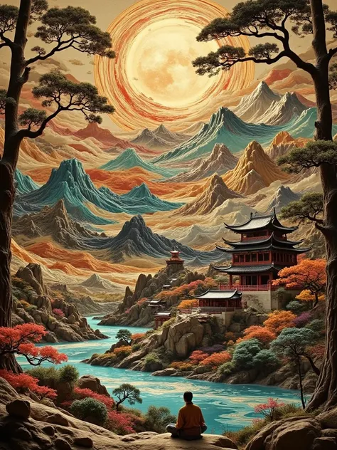D_Chinese Style Landscapes_Landscape Generation