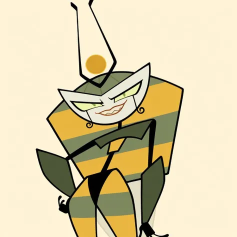 Vexus - My Life as a Teenage Robot (Illustrious)