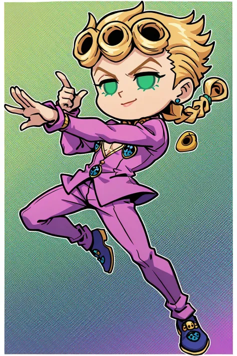 Giorno Giovanna (Friday Night Funkin/FNF)
