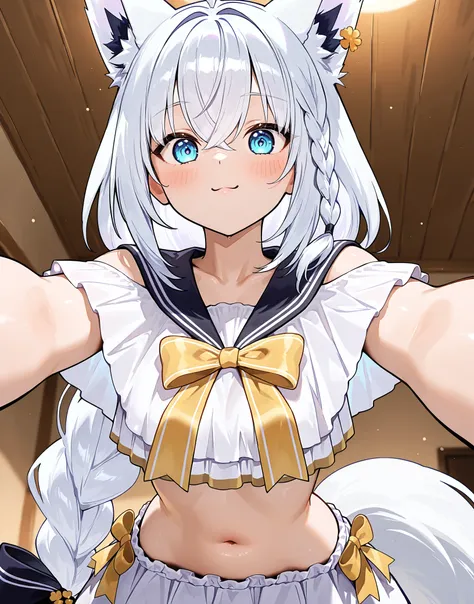 [Dekinai] Shirakami Fubuki Holonatsu Paradise (2 versions) Illustrious XL | Hololive_rel_260420