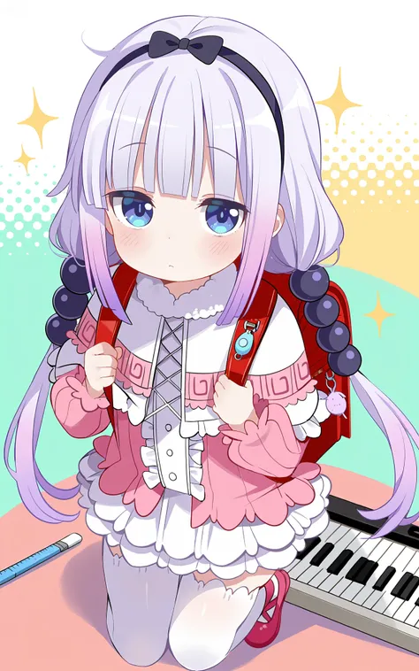 Childlike painting style