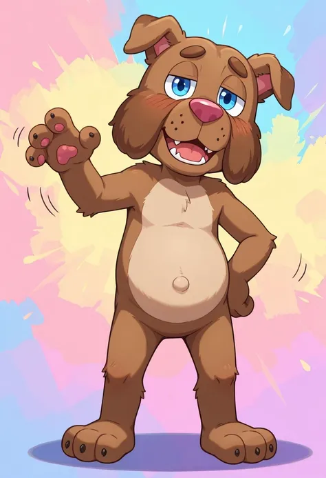 Пёс Баф \ Dog Buff [ illustrious ]