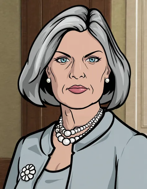 Malory Archer (Archer) commission