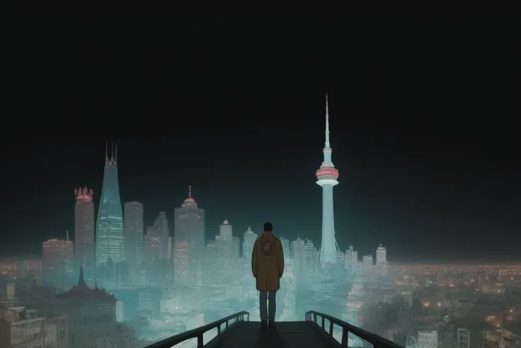 Tekkonkinkreet backgrounds