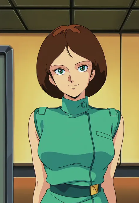 COMMISSION-Emma Sheen-Zeta Gundam 1985-IL