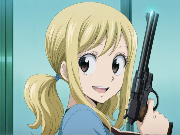 Lum's (ラム) Cell Duplicator Gun - Poses