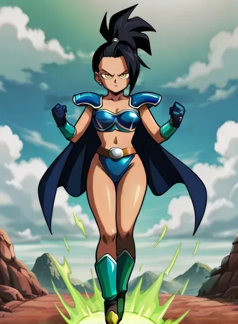 Chichi´s armor cosplay (dragon ball) (sd1.5,Pony,IL)
