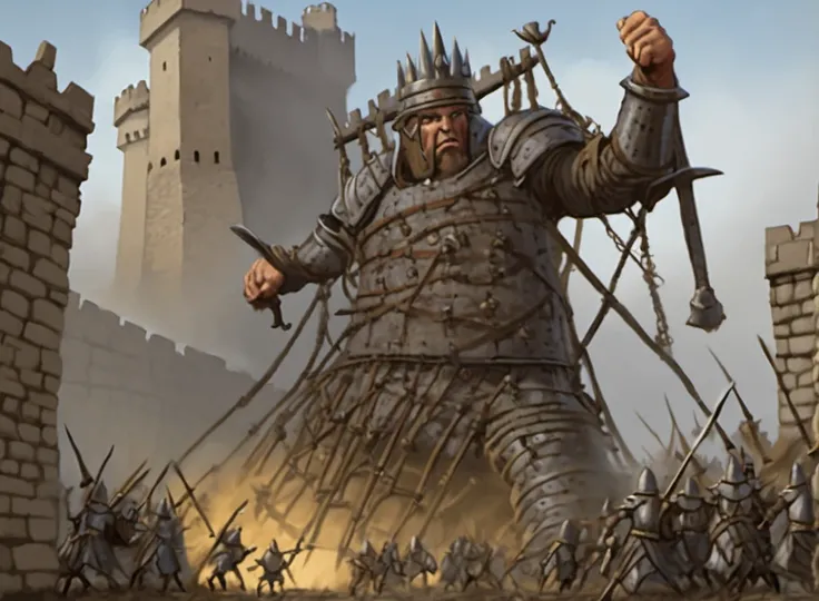 Fantasy Card Art XL - Giants