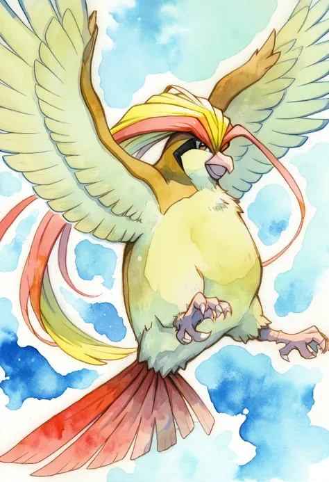 Pidgeot: Predator Pigeon | ピジョット (Pokedex #0018) [Illustrious]