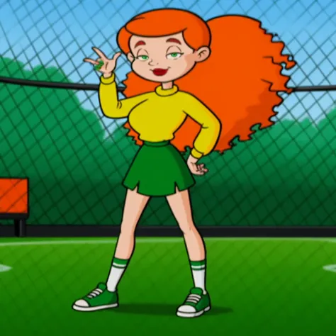 Cheryl Tucker (Sabrina The Animated Series)