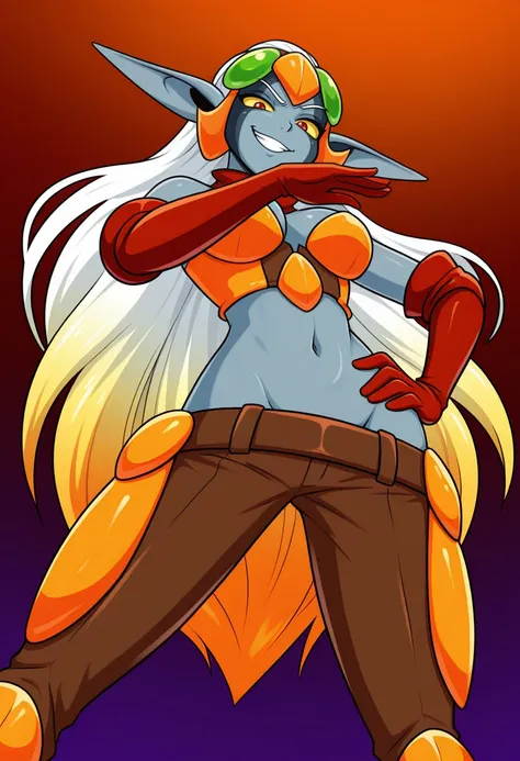 Maia Acheron - Jak & Daxter (Illustrious & PonyXL)