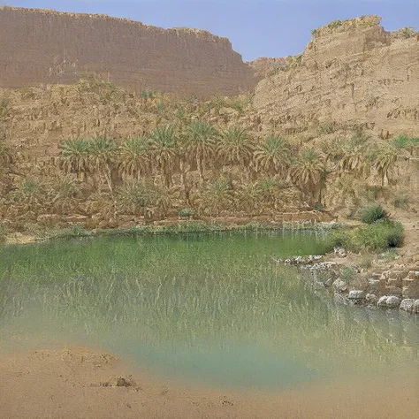 Desert Oasis