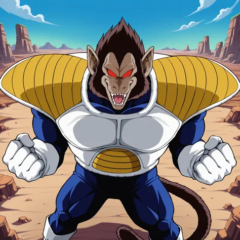 Great Ape Vegeta (Dragon Ball Z)