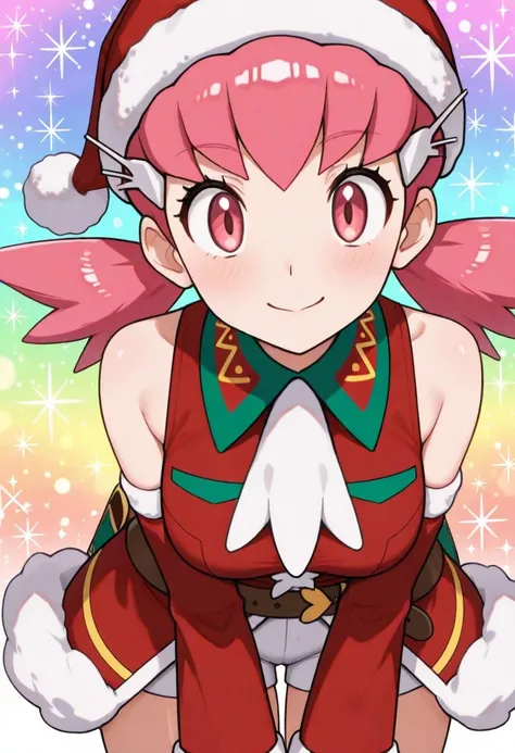 Holiday 2022 Pokemon Masters EX Outfit - (Whitney Version)