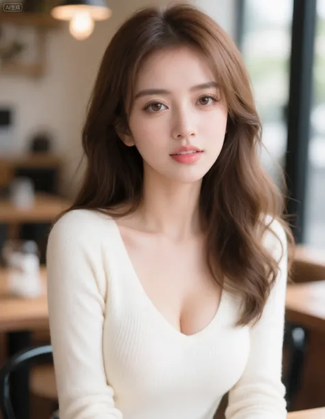 Virtual Asian Female Character