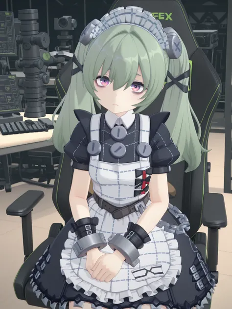 Corin Wickes (可琳·威克斯) (カリン・ウィクス) (可琳) - Zenless Zone Zero (绝区零) (絕區零) (ゼンレスゾーンゼロ)