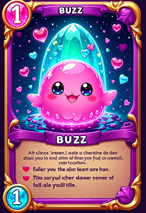 Buzzmon TCG