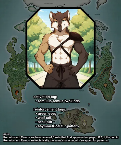TwoKinds | Romulus/Remus