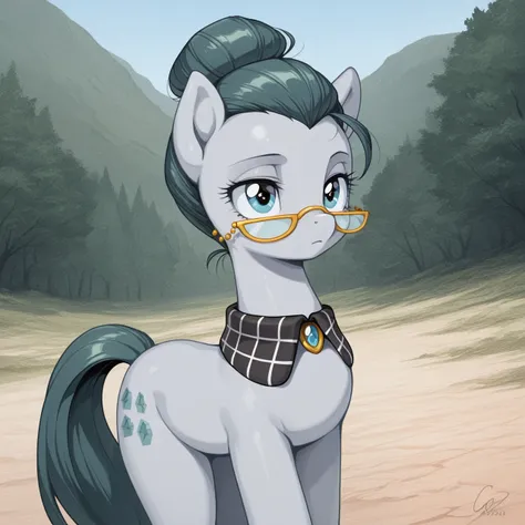 Cloudy Quartz (Pinkie Pie's mom) [Illustrious]