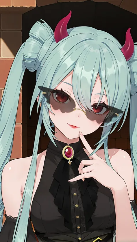 初音未来[恶魔] YYB 版-博歌乐（Hatsune Miku[Evil] YYB Version-Vocaloid）