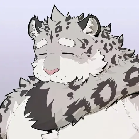 Snow Leopard Furry
