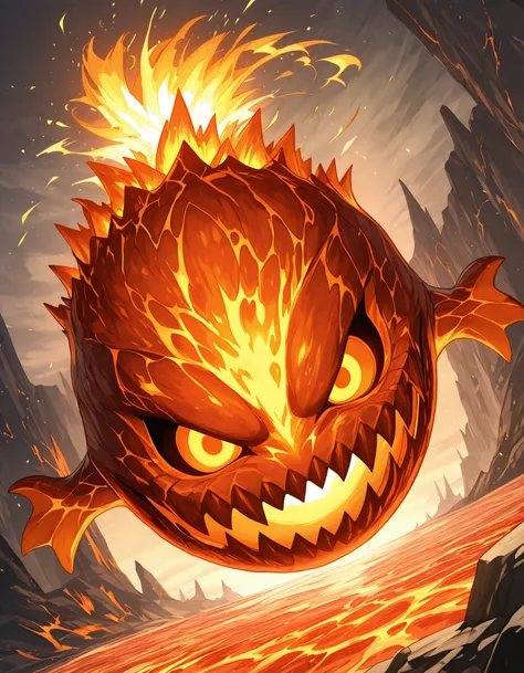 Bomb / ボム (Final Fantasy) Illustrious