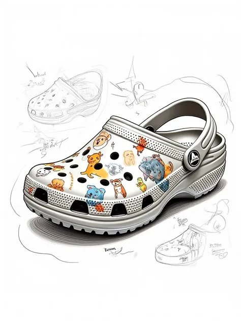 A_Croc Design_Pattern Creative Generation