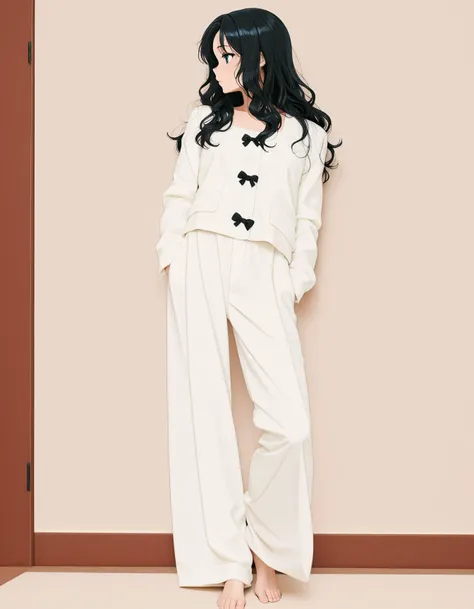 Clothing: White Sleepiness