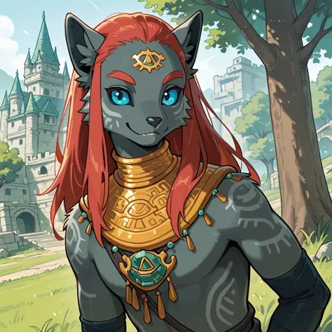 Ancient Hero [legend of Zelda: Totk]