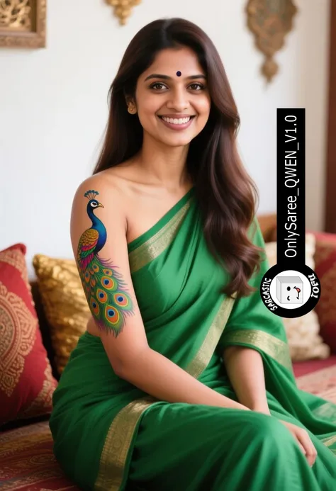 Only_Saree_QWEN_Image_by_Sarcastic_TOFU