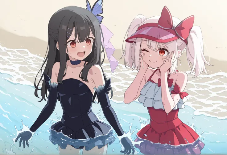 Miyu Edelfelt (Fate Grand Order) XL 10 costumes [Pony + Illustrious]