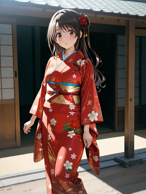 japanese kimono clothes cosplay (outfit)