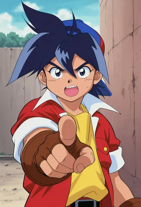 Takao Kinomiya / Tyson Granger - Beyblade (Commission) - All Seasons - Pony / ILL