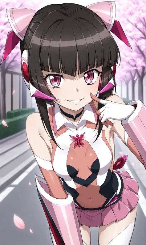 [ILLUST] Tsukuyomi Shirabe | Senki Zesshou Symphogear GX