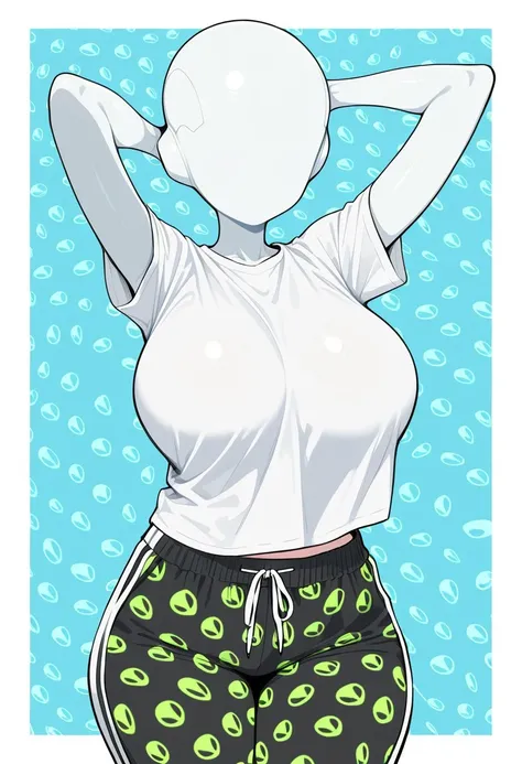 Alien Patterned Clothing