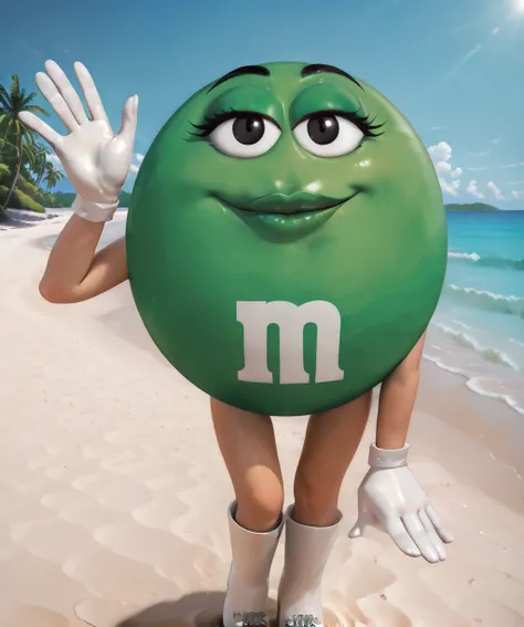 Ms.Green - M&Ms