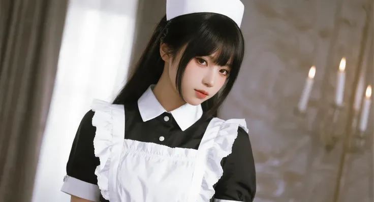 ???? White ???? stockings nurse costume