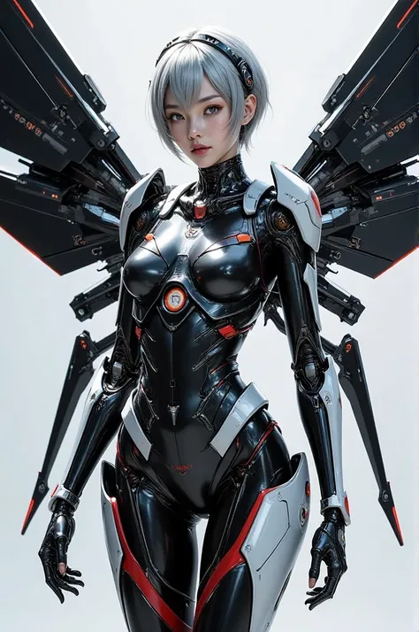 D_Integration Of Mecha And Wings_Diverse Scene Generation