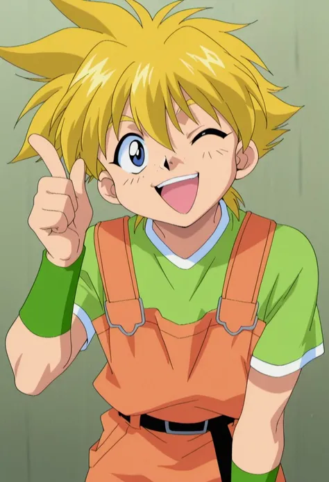 Max Mizuhara - Beyblade (Commission) - All Seasons - Pony / ILL