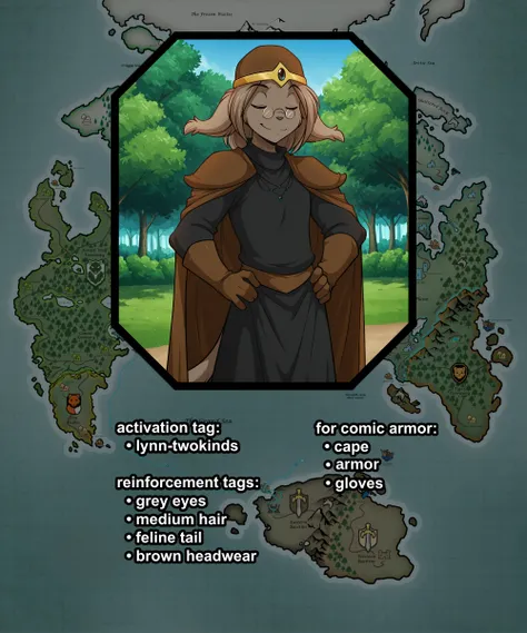 TwoKinds | Lynn
