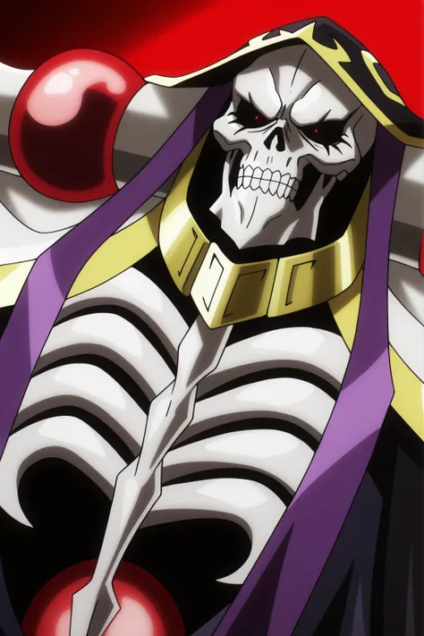 [COMMISSION] Overlord | Ainz Ooal Gown_rel_260420