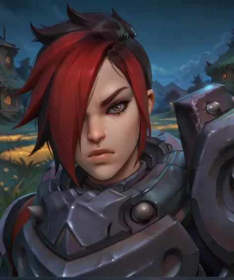 Ash - Paladins (Armor/Bodysuit)
