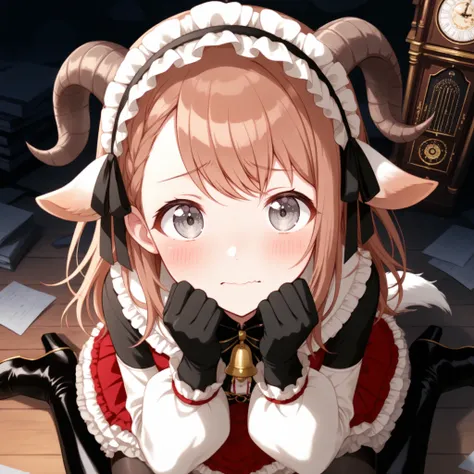 Baby Goat's Frilly Dress (Hanasato Minori) / Project SEKAI