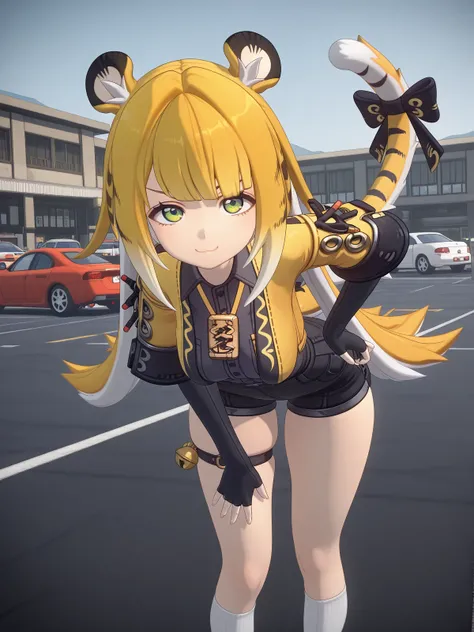 Ju Fufu (橘福福) (귤복복) (チーフーフー) - Zenless Zone Zero (绝区零) (絕區零) (ゼンレスゾーンゼロ)