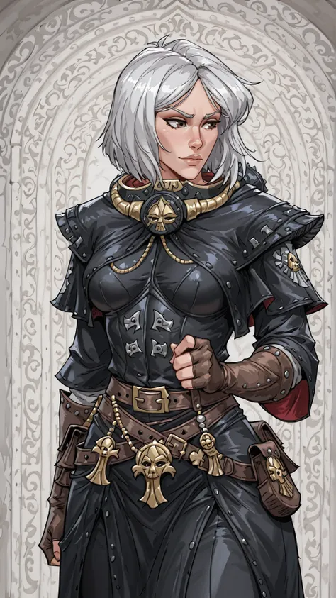 Warhammer 40k Rogue Trader - Sister Argenta