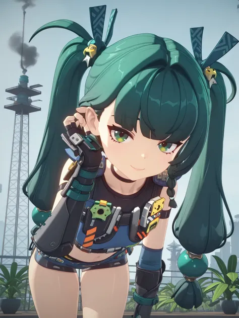 Qingyi (青衣) (Chin'i) - Zenless Zone Zero (绝区零) (絕區零) (ゼンレスゾーンゼロ)