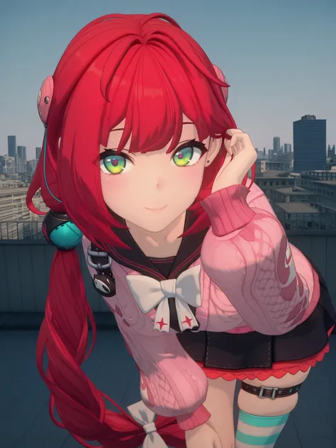 Yuzuha Ukinami (浮波柚葉) (浮波柚葉役) (浮波柚叶) - Zenless Zone Zero (绝区零) (絕區零) (ゼンレスゾーンゼロ)